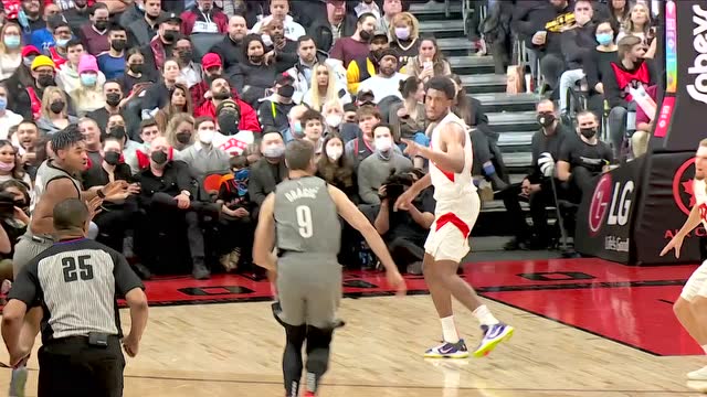 【2022年03月02日 篮网vs猛龙集锦】水阀一开势不可挡 德拉季奇闲庭信步抬手上篮打成2+1