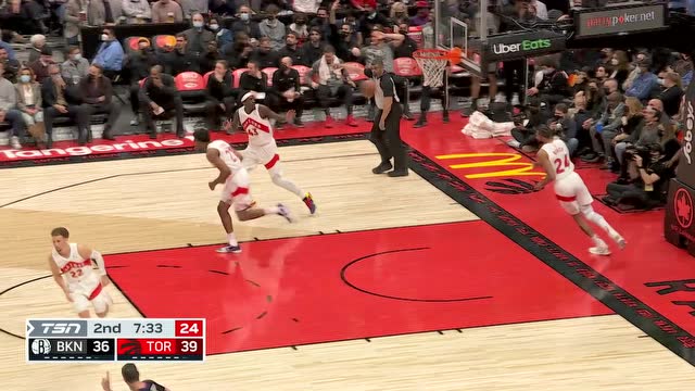 【2022年03月02日 篮网vs猛龙集锦】隔着围墙扔石头 小库里蛇皮走位后撤步三分一击即中