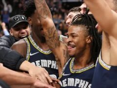 冲击力有多强？莫兰特2月内线得分高居联盟第一