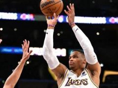 湖人赛季还有救？威少回应球队困境：战绩不重要 季后赛自然好转