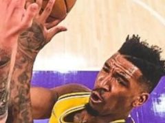 关键时刻连续单打詹皇甜瓜！东契奇拒湖人逆转