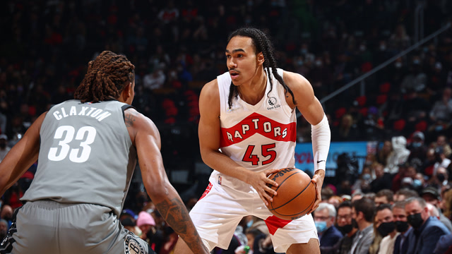 【2022年03月02日 篮网vs猛龙集锦】篮网108-109猛龙 小库里错失关键球篮网遭背靠背双杀