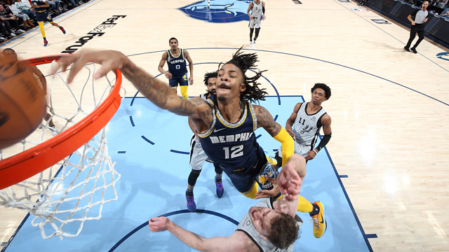 【2022年03月02日 篮网vs猛龙集锦】1日NBA十佳球 渡边雄太无情隔扣 莫兰特独占前两席叹为观止