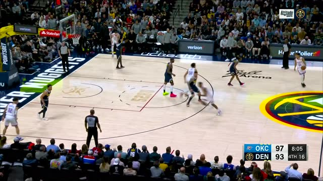 【2022年03月03日 雷霆vs掘金集锦】投不进没事儿还有我 萨尔积极跟进飞身补扣