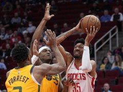 拒绝逆转！爵士加时送火箭11连败 米切尔37分伍德末节压哨扳平