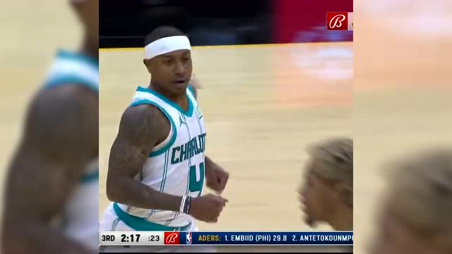 【2022年03月03日 黄蜂vs骑士集锦】黄蜂首球！小托马斯三分射箭再次诠释地表最强175