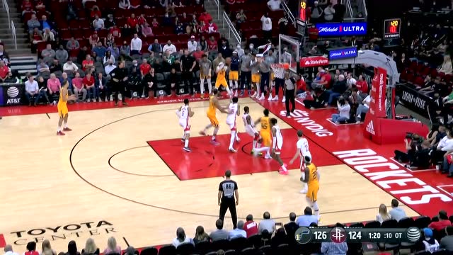 【2022年03月03日 爵士vs火箭集锦】关键时刻还得是他 康利三分杀人诛心