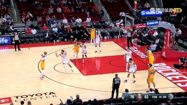 【2022年03月03日 爵士vs火箭集锦】戈贝尔一柱擎天制裁榜眼 康利三分打铁奥尼尔补篮得手