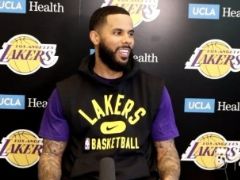 湖人新援亮相训练场！洛城德比有望上演首秀