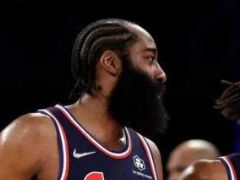 哈登主场首秀引轰动！费城一票难求 艾弗森亲自欢迎