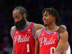 上半场4分下半场21分！马克西透露爆发原因：哈登问我还想不想打球