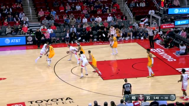 【2022年03月03日 爵士vs火箭集锦】白边晃起防守旱地拔葱 马修斯对飙奥尼尔止血