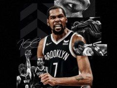 篮网官宣：杜兰特将在对阵热火中复出