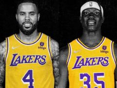 湖人新援亮相训练场！洛城德比有望上演首秀