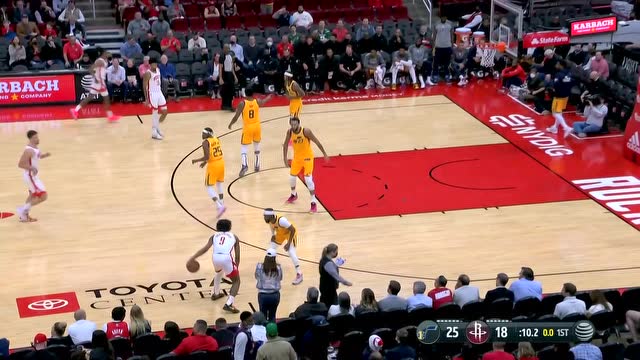 【2022年03月03日 爵士vs火箭集锦】什么豪巨星 格林钉板大帽对前队友痛下杀手