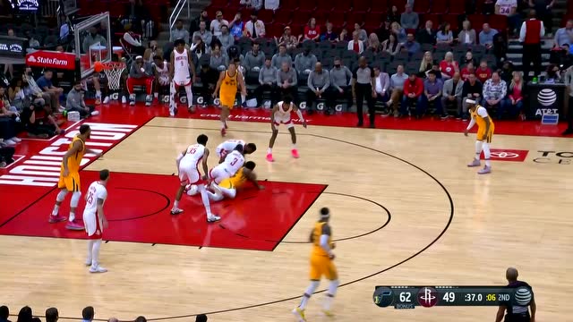 【2022年03月03日 爵士vs火箭集锦】老将出马一个顶俩 康利抢断连线戈贝尔