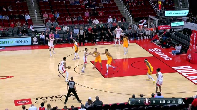 【2022年03月03日 爵士vs火箭集锦】主场下起三分雨 马修斯领衔火箭三记三分