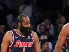 哈登主场首秀引轰动！费城一票难求 艾弗森亲自欢迎