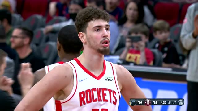 【2022年03月03日】爵士vs火箭第1节中文解说回放