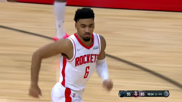 【2022年03月03日】爵士vs火箭中文解说全场回放