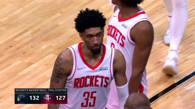 【2022年03月03日 爵士vs火箭集锦】爵士vs火箭精华回放 伍德三分绝平米切尔统治加时