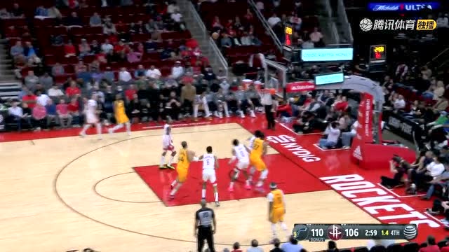 【2022年03月03日 爵士vs火箭集锦】戈贝尔抢板补篮 伍德三分颜射还以颜色
