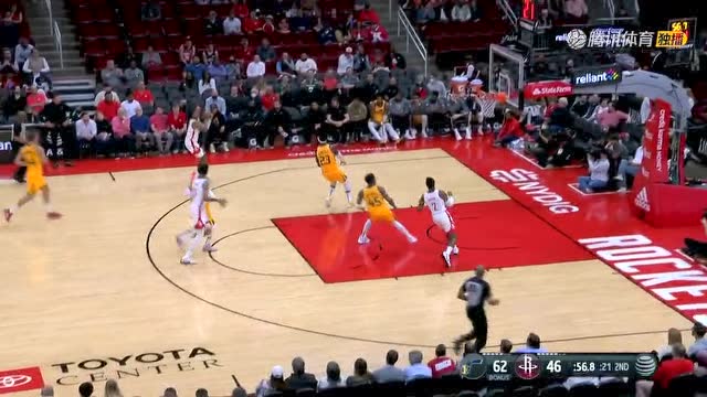 【2022年03月03日 爵士vs火箭集锦】为球队止血 格林连得5分内外开花