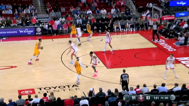 【2022年03月03日 爵士vs火箭集锦】豪巨星人到球到 戈贝尔双手虐筐