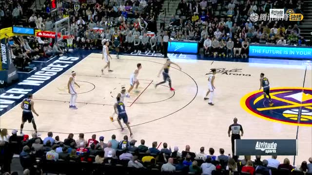 【2022年03月03日 雷霆vs掘金集锦】这就是MVP的实力！约基奇连续攻击篮下连取4分