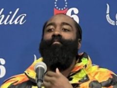 调侃库里！哈登回应总三分将超米勒：排第一那家伙肯定很难追上