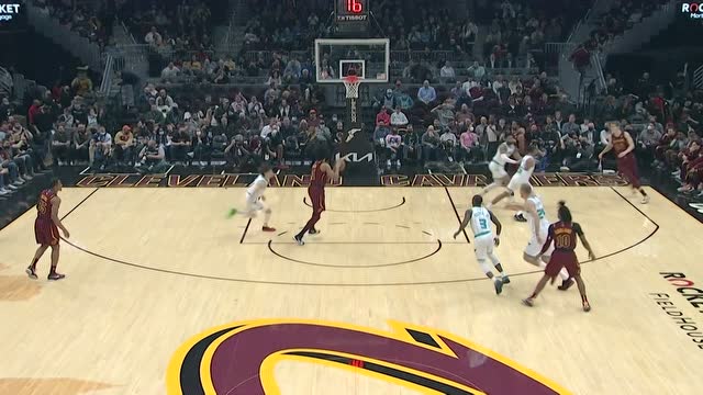 【2022年03月03日 黄蜂vs骑士集锦】开场就火力全开 阿伦飘逸上篮强打2+1