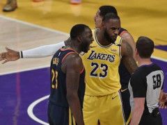 追梦谈詹姆斯被嘘：湖人球迷这么做太荒谬了