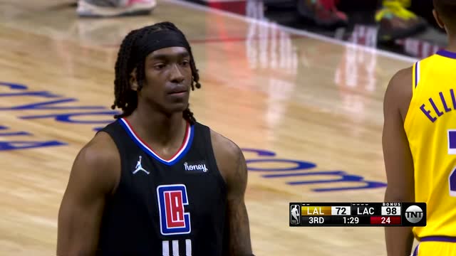 【2022年03月04日】湖人vs快船第3节中文解说回放