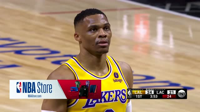 【2022年03月04日】湖人vs快船第1节中文解说回放