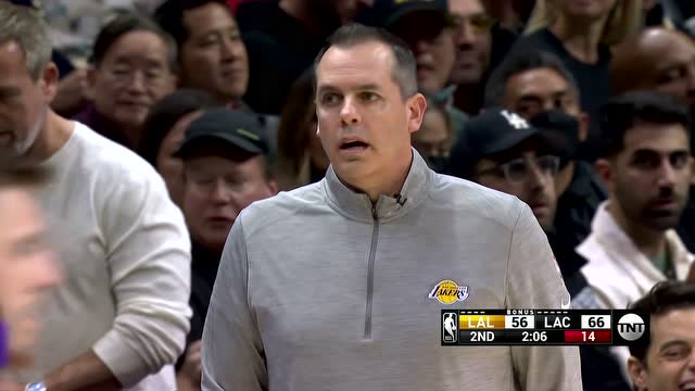 【2022年03月04日】湖人vs快船第2节中文解说回放