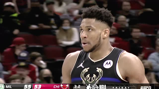 【2022年03月05日】雄鹿vs公牛第2节中文解说回放