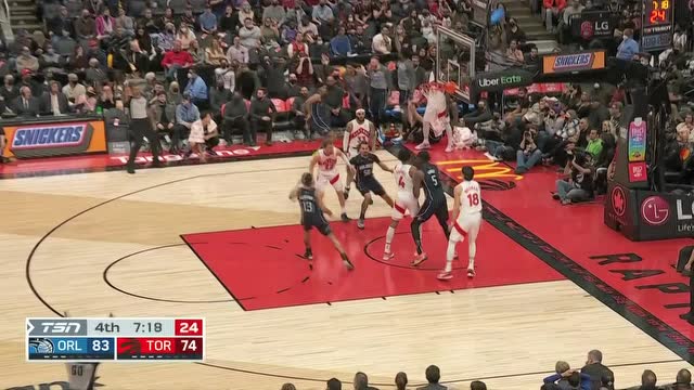 【2022年03月05日】魔术vs猛龙第4节中文解说回放