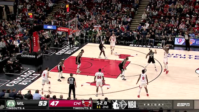 【2022年03月05日 雄鹿vs公牛集锦】德罗赞vs雄鹿集锦 全场29分 招牌跳投依旧无解