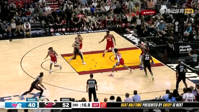 【2022年03月06日 76人vs热火集锦】替补席稳定输出的火力！希罗灵蛇吐信抛投得手