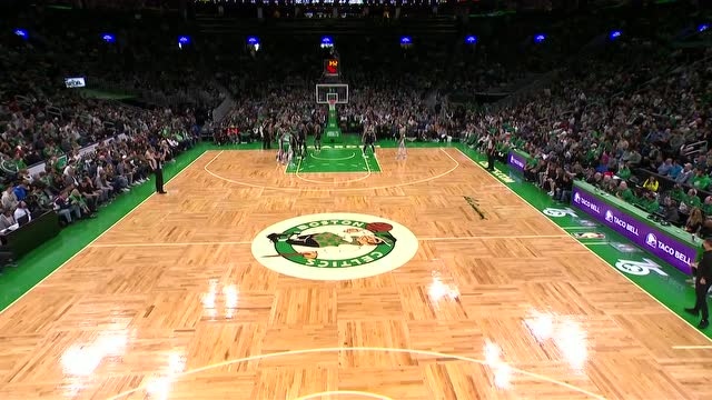 【2022年03月07日】篮网vs凯尔特人第1节英文原声回放