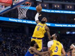 历史得分手和詹姆斯不沾边！生涯的进攻分布非常割裂