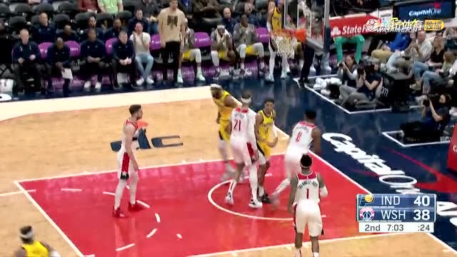 【2022年03月07日 步行者vs奇才集锦】就是一个字：香 哈里伯顿连续砍分和比塔泽上演二人转