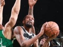 塔图姆54分战胜篮网！篮网从东部第1变第9 胜率已不足五成