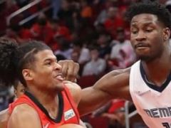 勇士重返西部第2 火箭爆冷战胜灰熊