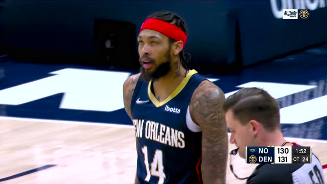 【2022年03月07日】鹈鹕vs掘金加时赛中文解说回放