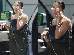 帕克极品前妻近照 皮肤衰老明显！