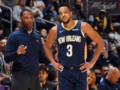 CJ加盟鹈鹕成西部黑马 成湖人附加赛竞争对手