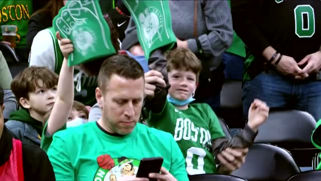 【2022年03月07日】篮网vs凯尔特人第3节英文原声回放