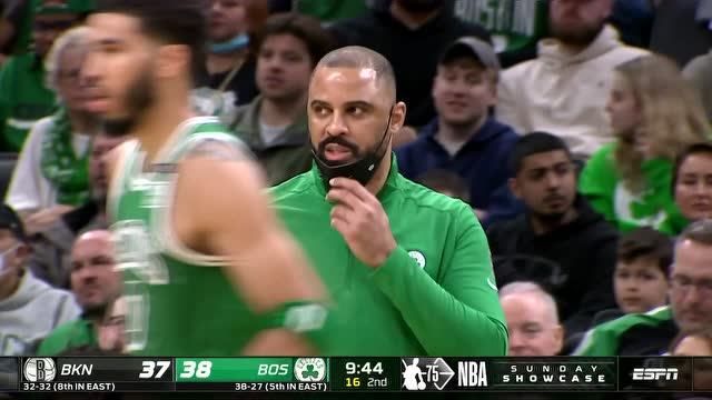 【2022年03月07日】篮网vs凯尔特人第2节英文原声回放