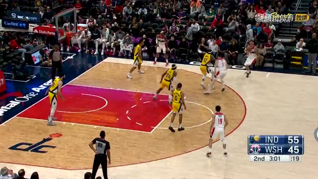 【2022年03月07日 步行者vs奇才集锦】小个子有大能量 内托逆天拉杆眼观六路送香饼